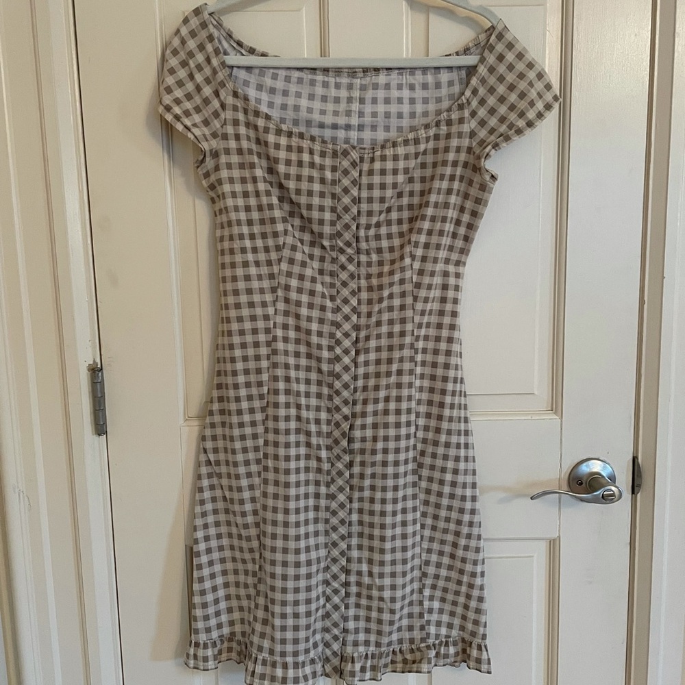 Vintage fitted dress